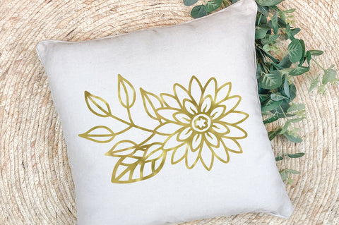 Floral Bouquet SVG Bundle - Flower SVG Bundle SVG Old Market 