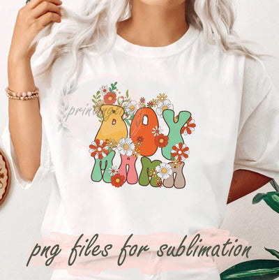 Floral Boy Mama Png, Floral Png, Boy Mama Png, Mama Sublimation Design, Western Png, Mom Png, Mama Design, Mothers Day Png, Floral Mom Png Sublimation PrintingLife 