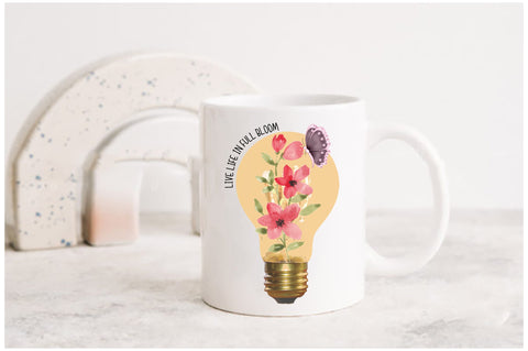 Floral Bulb Sublimation Sublimation Jagonath Roy 