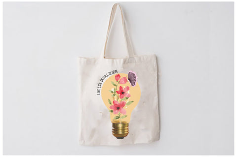 Floral Bulb Sublimation Sublimation Jagonath Roy 
