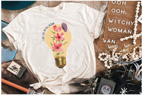 Floral Bulb Sublimation Sublimation Jagonath Roy 
