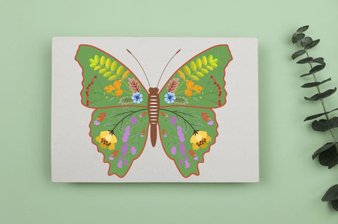 Floral Butterflies PNG Bundle Sublimation Regulrcrative 