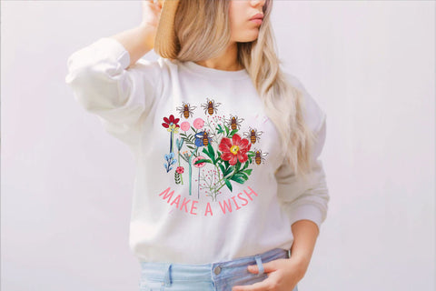 Floral Butterfly Sublimation Sublimation Rupkotha 