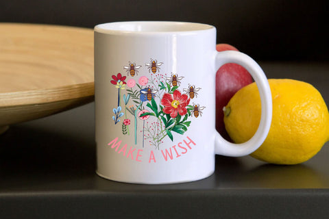 Floral Butterfly Sublimation Sublimation Rupkotha 