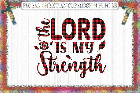 Floral-Christian Submission Bundle Sublimation Creativeart88 