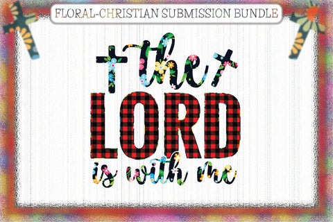 Floral-Christian Submission Bundle Sublimation Creativeart88 