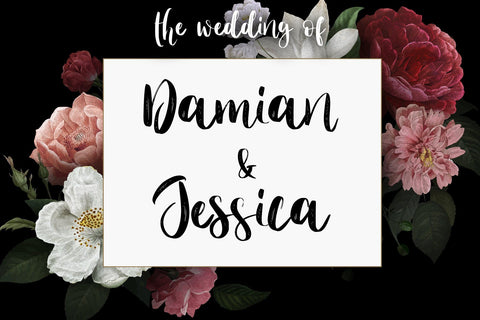 Floral Dream Font Letterara 