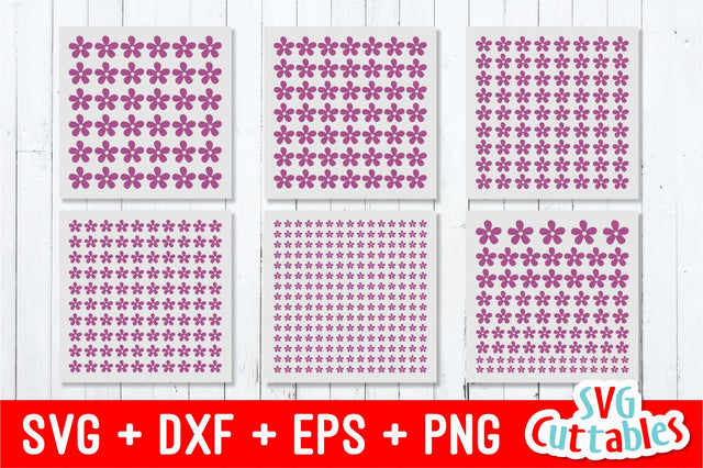 Floral Elements SVG Svg Cuttables 