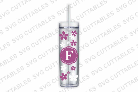 Floral Elements SVG Svg Cuttables 