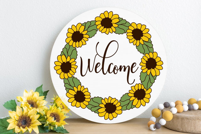 Floral Farmhouse Wreath SVG zoellartz 