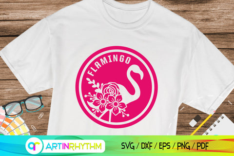 Floral Flamingo svg SVG Artinrhythm shop 
