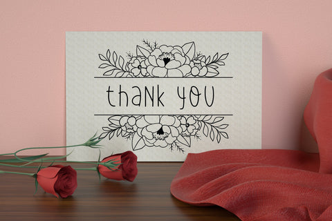 Floral Frame SVG Bundle Wedding Frames SVG dapiyupi store 