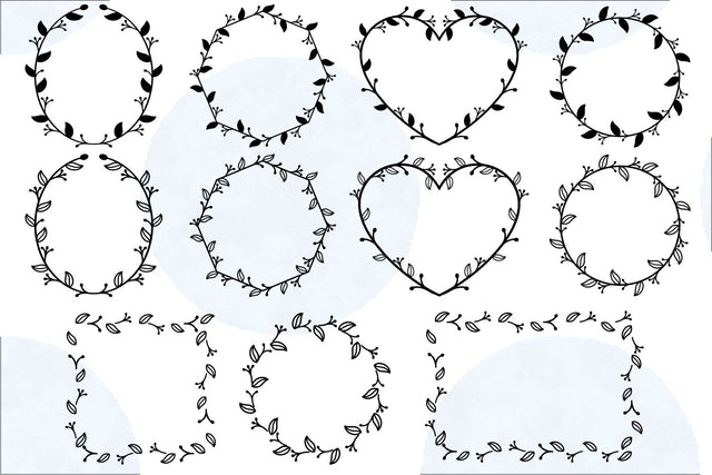 Floral Frame SVG Design Bundle, Frames SVG Bundle, Floral Wreath SVG Bundle, Flower Frame SVG Bundle SVG D2PUTRI, SVG BUNDLE, SUBLIMATION BUNDLE, T SHIRT DESIGNS BUNDLE 