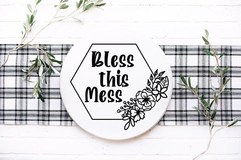 Floral Frames SVG Bundle - 12 Flower Frames SVG Old Market 