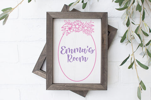 Floral Frames SVG Bundle - 12 Flower Frames SVG Old Market 