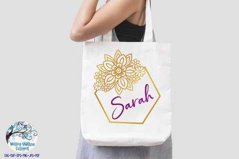 Floral Frames SVG Bundle SVG Wispy Willow Designs 