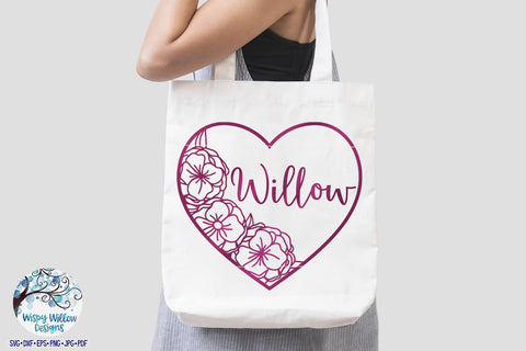 Floral Frames SVG Bundle SVG Wispy Willow Designs 