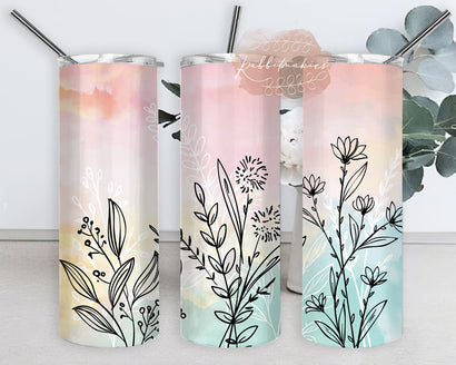 Roses Floral Mama Seamless 20oz Sublimation Tumbler, Mothers - Inspire  Uplift