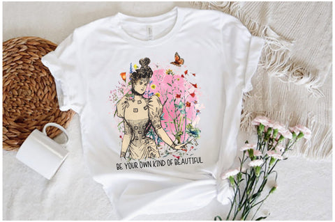 Floral Girl Sublimation Sublimation Jagonath Roy 