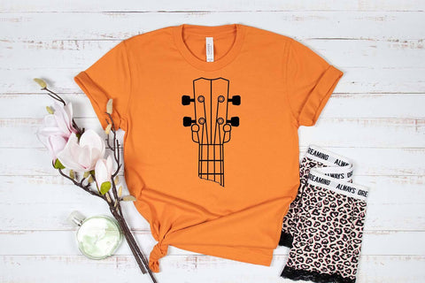 Floral Guitar SVG, Floral Design, Flower Illustration, Sunflower SVG SVG SmmrDesign 