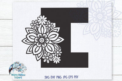Floral I SVG SVG Wispy Willow Designs 