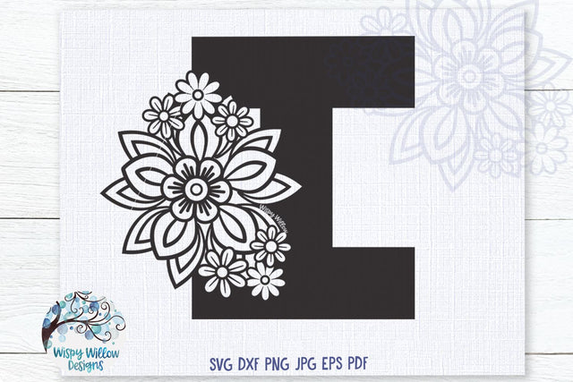 Floral I SVG SVG Wispy Willow Designs 