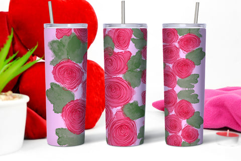 Floral Ink Sublimation, Tumbler Sublimation Design Bundle Sublimation Natasha Prando 