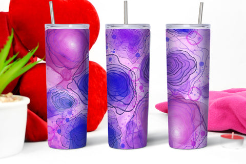 Floral Ink Sublimation, Tumbler Sublimation Design Bundle Sublimation Natasha Prando 