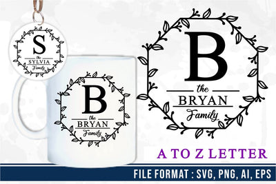 Floral Letters Svg Set A-Z, Floral Alphabet Svg Set A-Z, Floral Font Svg Set A-Z, SVG D2PUTRI, SVG BUNDLE, SUBLIMATION BUNDLE, T SHIRT DESIGNS BUNDLE 