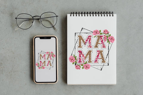 Floral Mama Sublimation Sublimation Jagonath Roy 