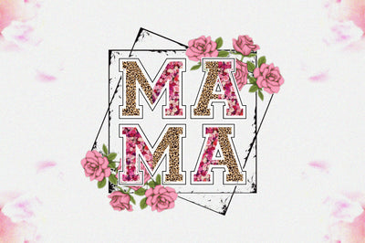 Floral Mama Sublimation Sublimation Jagonath Roy 