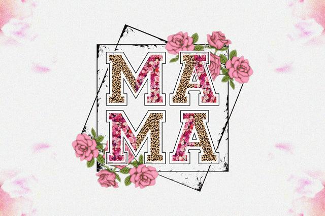 Floral Mama Sublimation Sublimation Jagonath Roy 