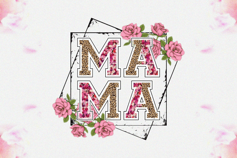 Floral Mama Sublimation Sublimation Jagonath Roy 