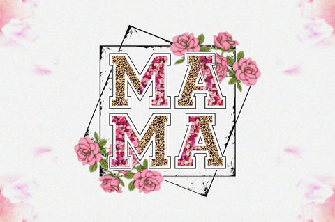 Floral Mama Sublimation Sublimation Jagonath Roy 