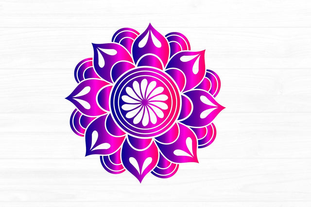 Floral Mandala Sublimation Design Sublimation zoellartz 