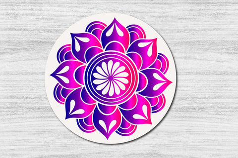 Floral Mandala Sublimation Design Sublimation zoellartz 
