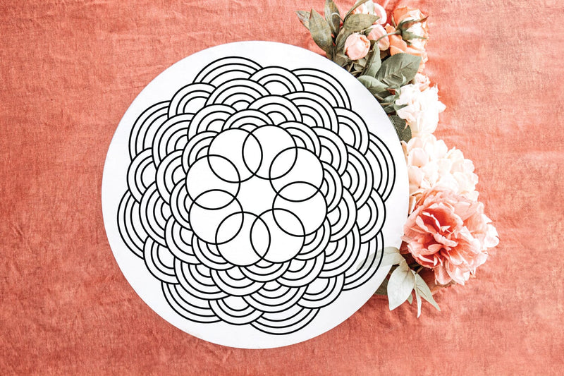 Floral Mandala SVG Cut File SVG zoellartz 