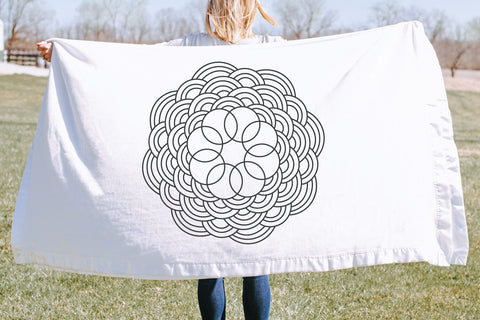 Floral Mandala SVG Cut File SVG zoellartz 