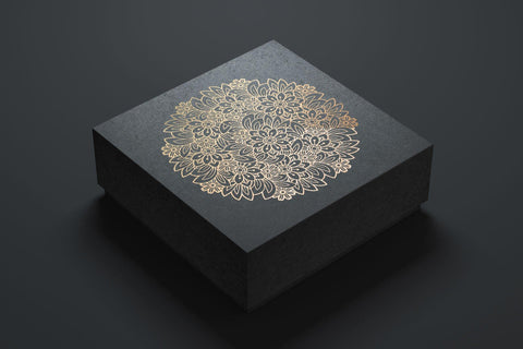 Floral Mandala SVG, Zentangle Flowers, Flower Intricate Design. SVG Elinorka 