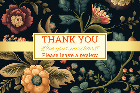 Floral Pattern with Butterflies, seamless background with flowers Digital Pattern FloridPrintables 