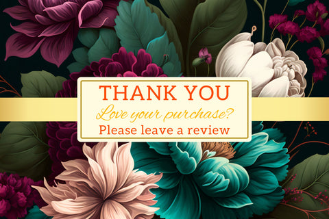 Floral Pattern with Butterflies, seamless floral pattern Digital Pattern FloridPrintables 