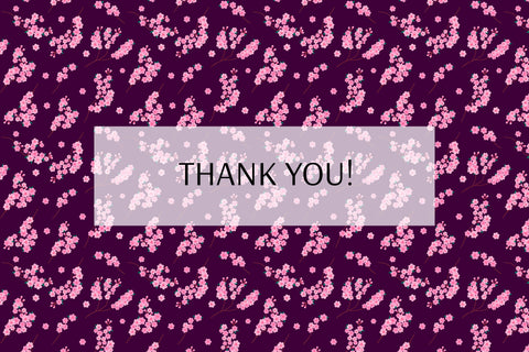 Floral Patterns| JPG Digital Paper | Sakura and Lavender Digital Pattern AnnaViolet_store 