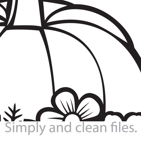 Floral Pumpkin SVG TribaliumArtSF 