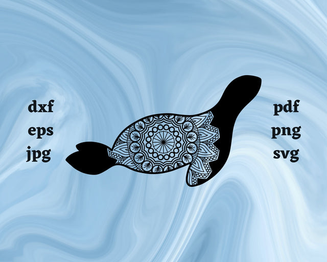 Floral Seal SVG Cut File SVG Northern Light SVG 