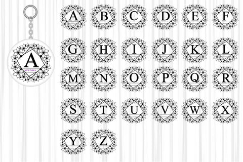 Floral Split Monogram Letters SVG Set A-Z, Keychain SVG Bundle, Mug SVG Design Bundle, Split Monogram Designs, Family Name Sign Bundle, Flower Monogram SVG Bundle, Wedding Signs, Split Letter, Split Font SVG, Split Alphabet SVG D2PUTRI, SVG BUNDLE, SUBLIMATION BUNDLE, T SHIRT DESIGNS BUNDLE 