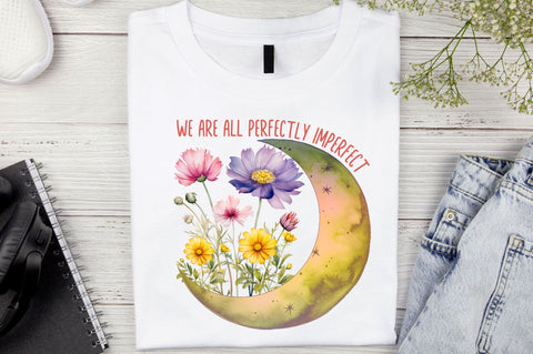 Floral Sublimation Bundle, wildflowers Sublimation Bundle Sublimation Regulrcrative 