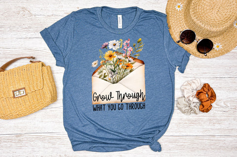 Floral Sublimation Bundle, wildflowers Sublimation Bundle Sublimation Regulrcrative 