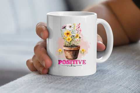 Floral Sublimation Bundle, wildflowers Sublimation Bundle Sublimation Regulrcrative 