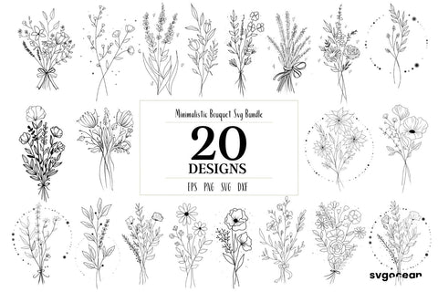 Floral SVG Bundle | Megabundle | Craft SVG SvgOcean 