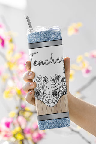 Teacher life Tumbler Design 20 oz Skinny Tumbler Sublimation Math Education  Tumbler Wrap Straight and Tapered Tumbler PNG - So Fontsy